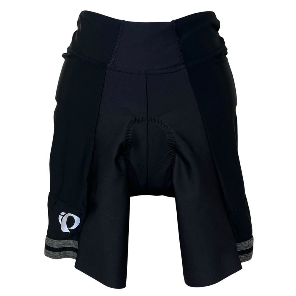 Pearl iZUMi Elite Escape Cycling Shorts Womens M Black Chamois Padded